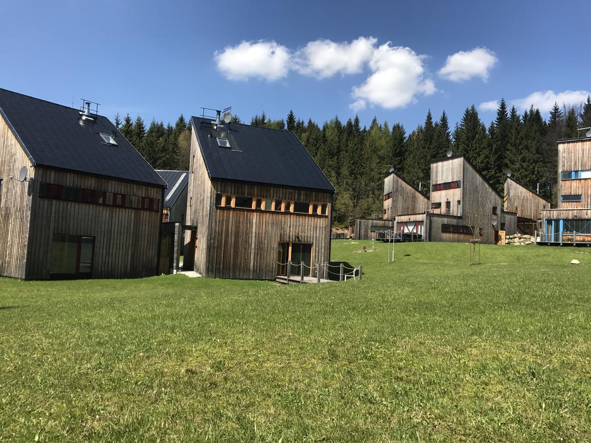 Chalet6Harrachov Se Saunou Buitenkant foto