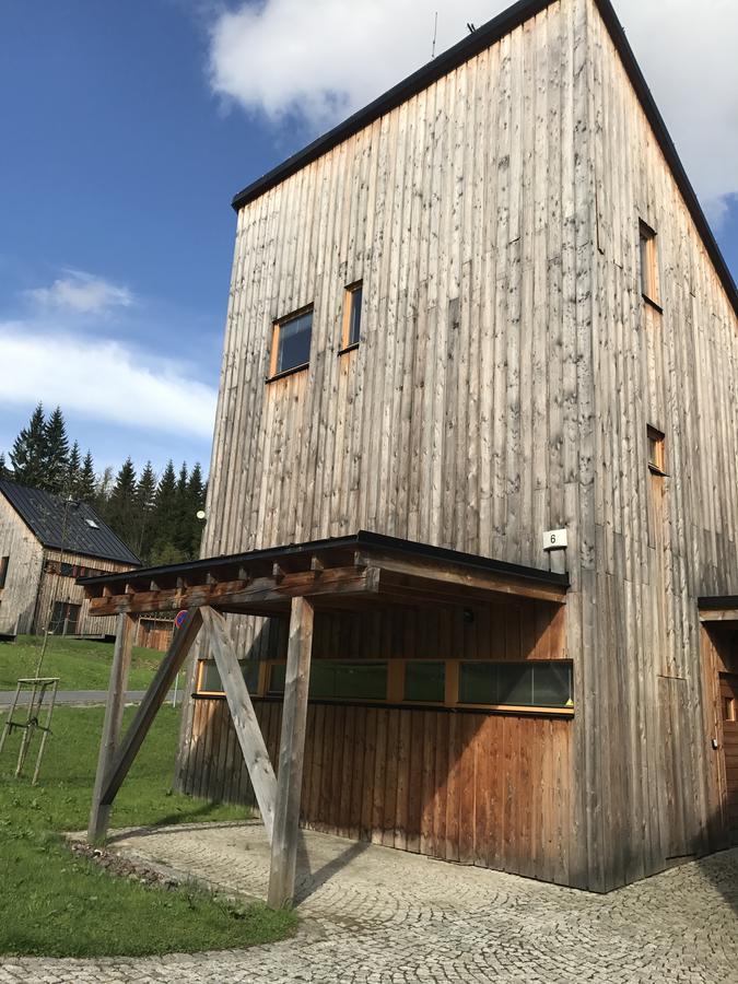 Chalet6Harrachov Se Saunou Buitenkant foto