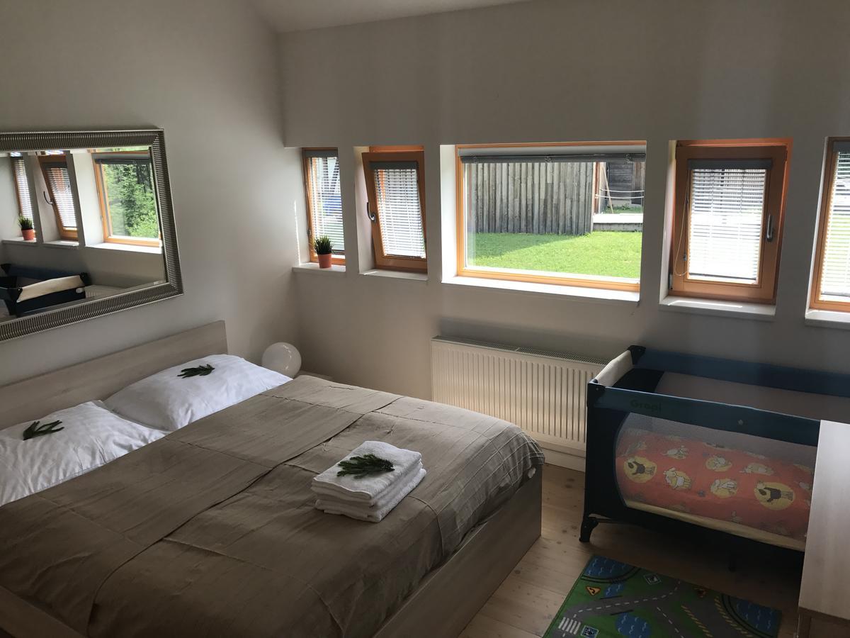 Chalet6Harrachov Se Saunou Buitenkant foto
