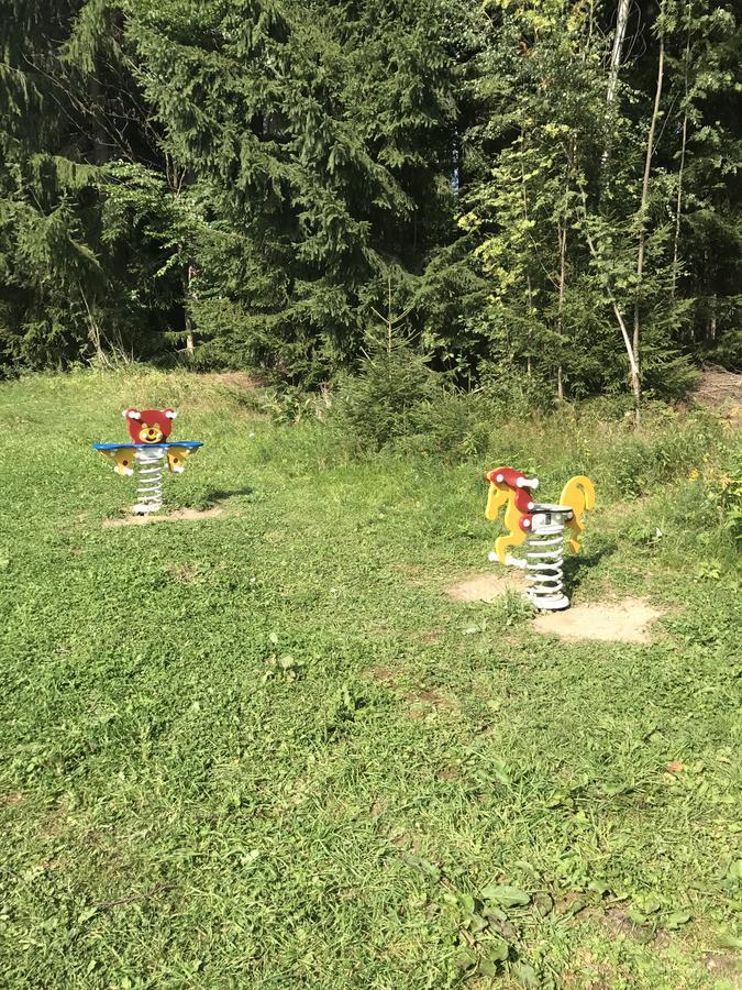 Chalet6Harrachov Se Saunou Buitenkant foto